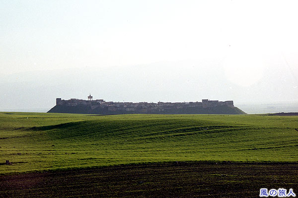 アパメア遺跡　遺跡から見るマディク城３