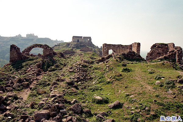 シャイザール城の丘２