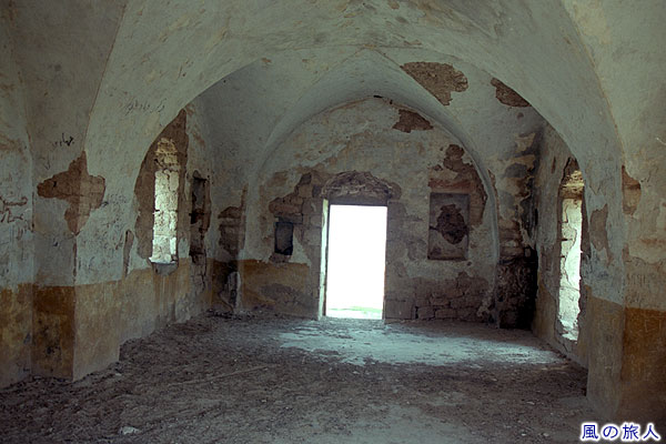 シャイザール城砦内部