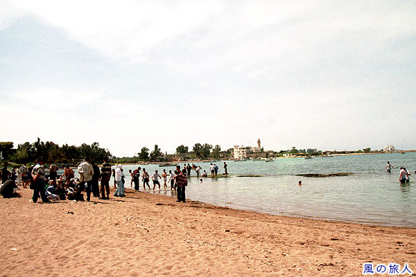 イブンハニビーチ　Ibn Hani beach
