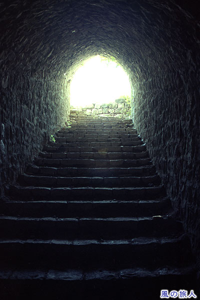城の階段　マルガット城(Marqab)