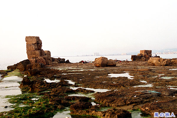 海岸の様子　アルワード島　Arwad Island