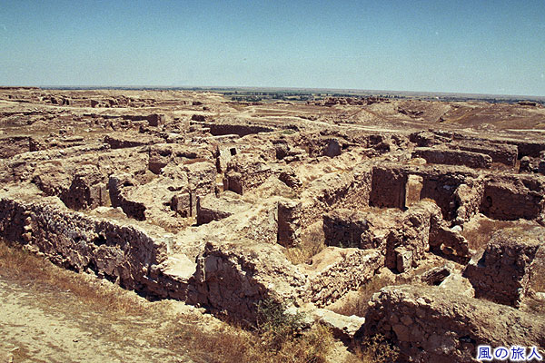 居住跡　ドゥラ・エウロポス遺跡