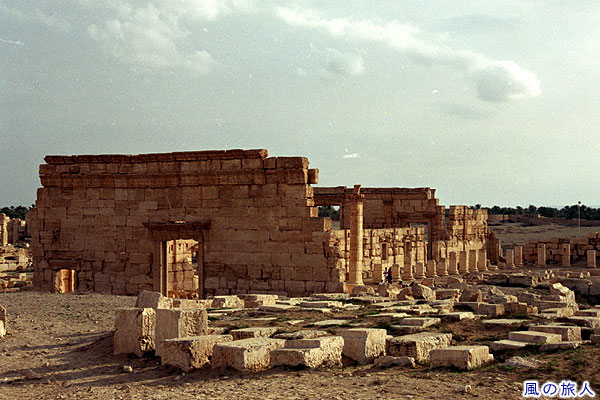 アゴラ　パルミラ遺跡　Site of Palmyra