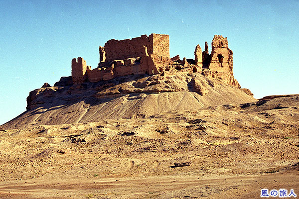 カラート・アルラハバ　アルラーバ城砦　Qala'at Al-Rahba