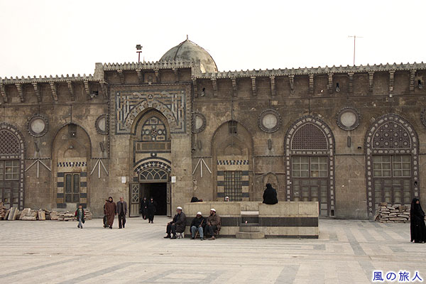 アレッポの大モスク　Great Mosque（Jamaa Al-Kebir）