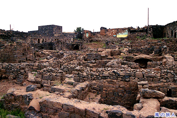 ローマ風呂の遺構２　ボスラ遺跡