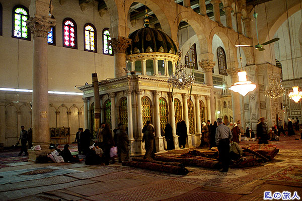 ヨハネの霊廟　ウマイヤド・モスク　Umayyad Mosque